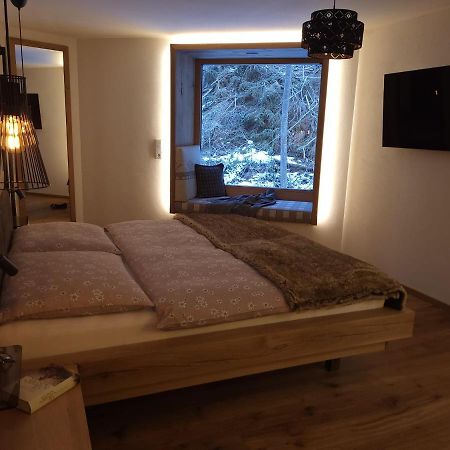 Landhaus Schatz Nesselwängle Buitenkant foto