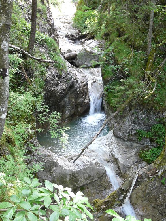 Landhaus Schatz Nesselwängle Buitenkant foto